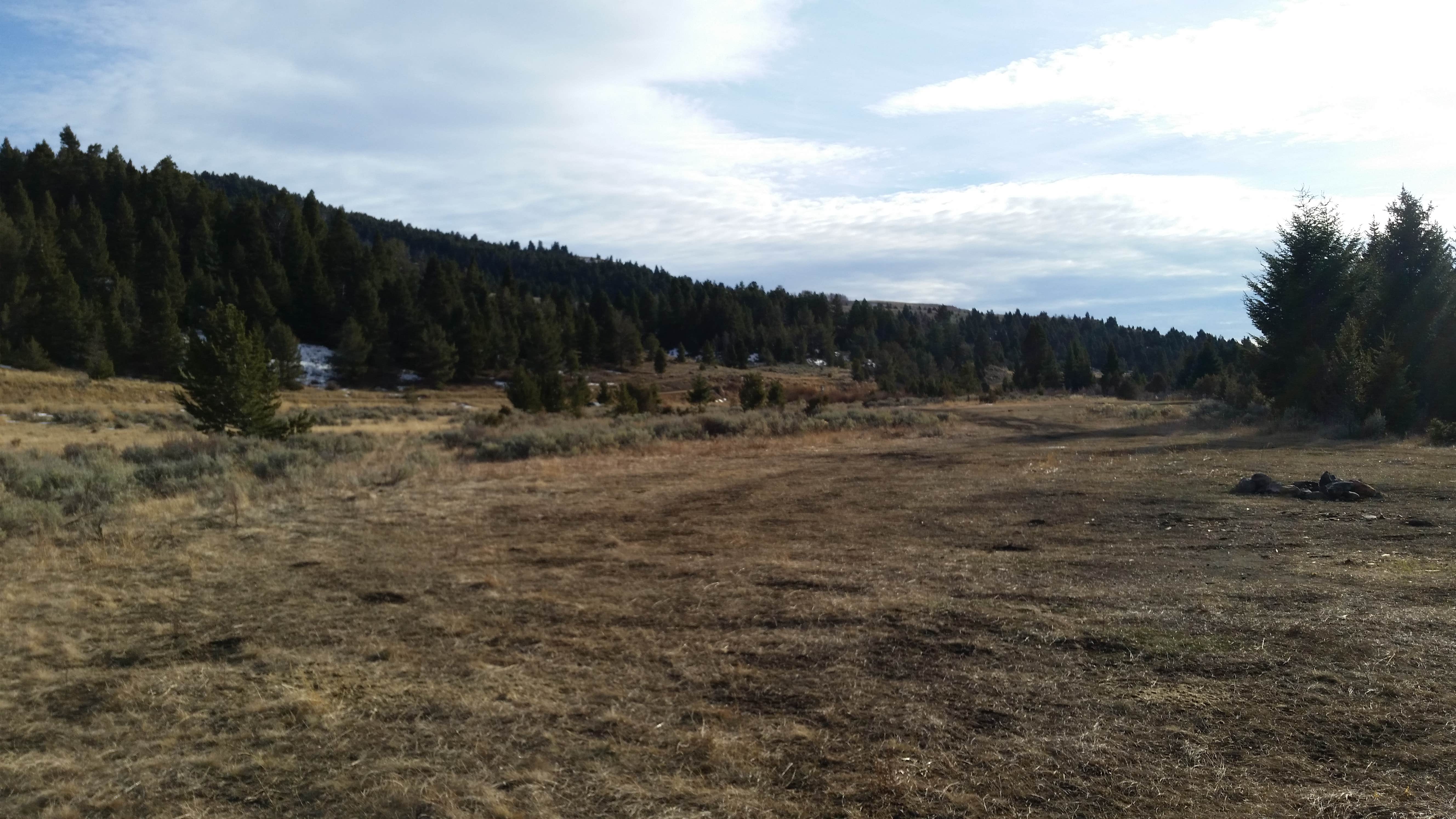 Camping near Ruby Reservoir Recreation Area: 6100M Dispersed Camping Area, Cameron, Montana