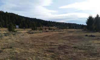 Camping near Antone Cabin: 6100M Dispersed Camping Area, Cameron, Montana