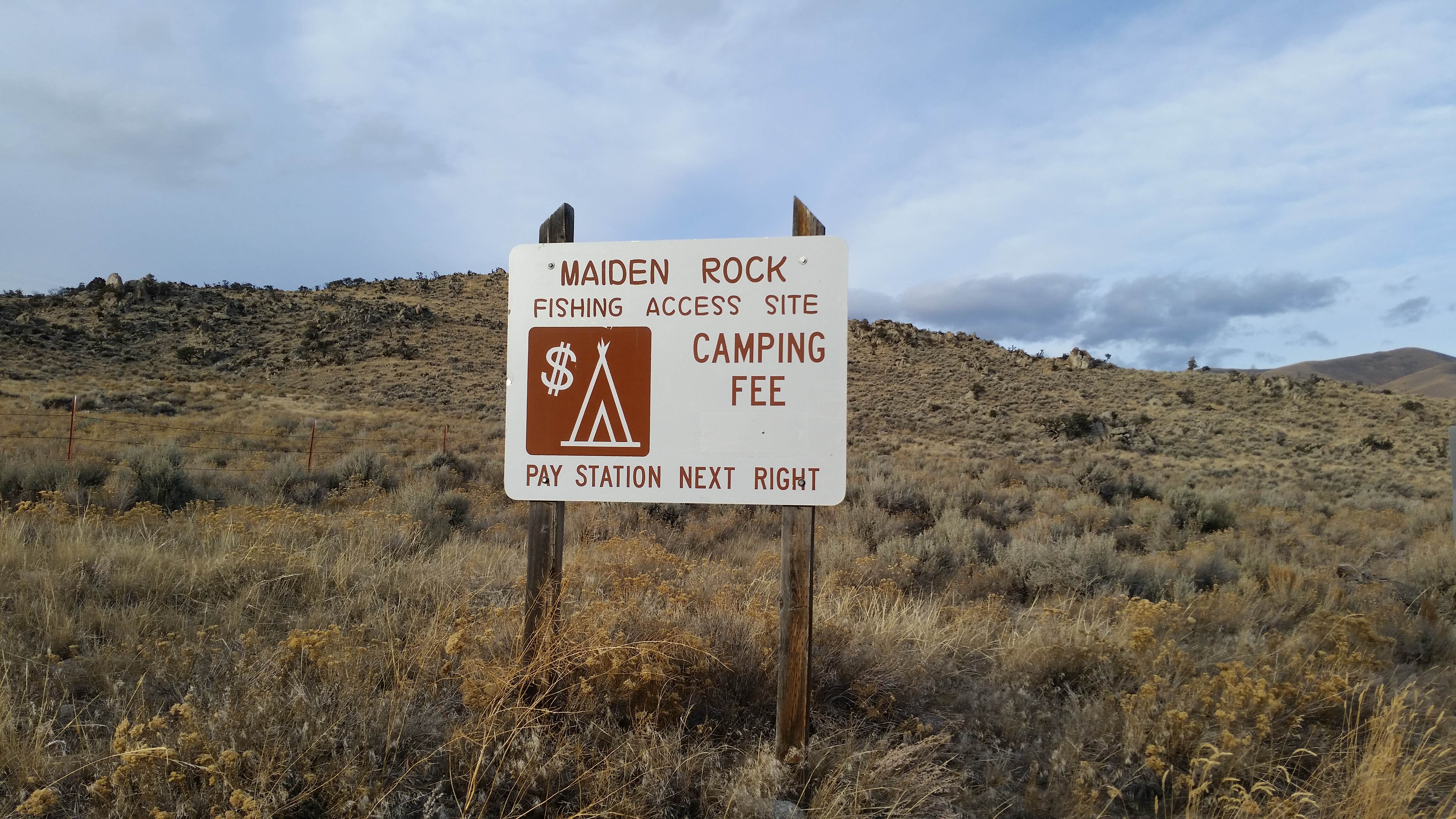 Camper-submitted photo at Maidenrock FAS near Beaverhead-Deerlodge National Forest