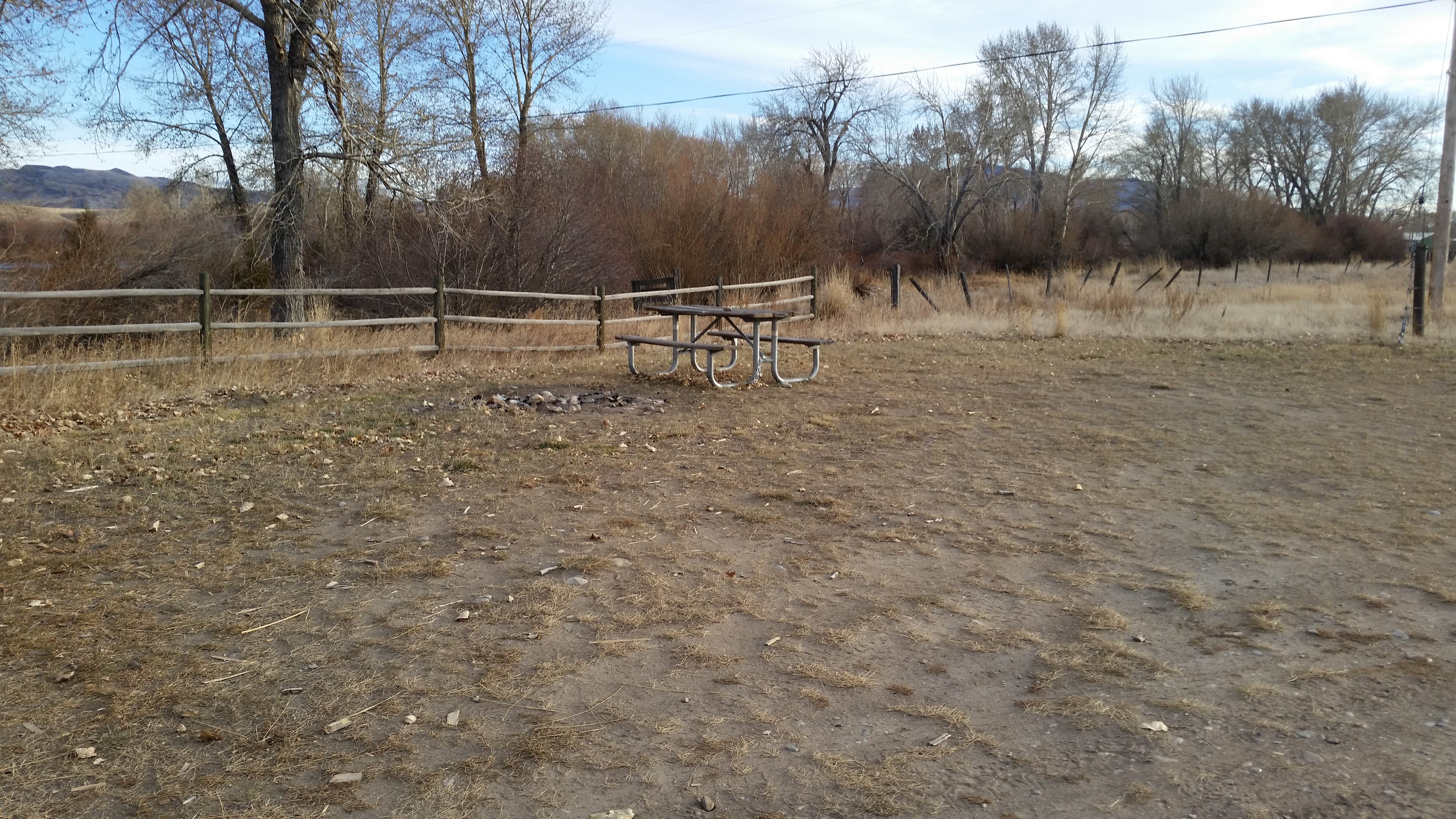 Camper-submitted photo at Maidenrock near Beaverhead-Deerlodge National Forest