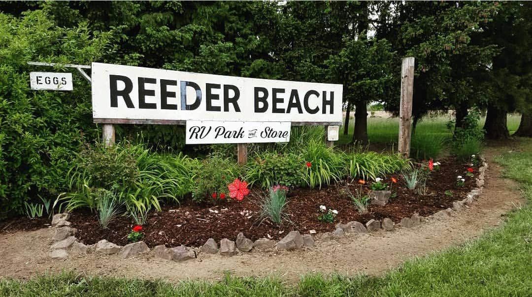 Camper submitted image from Reeder Beach RV Park & Country Store - 2