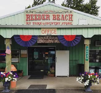Camper-submitted photo from Reeder Beach RV Park & Country Store