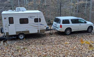 Cole T.'s photo of rv camping at Kanawha State Forest near Dunbar, WV