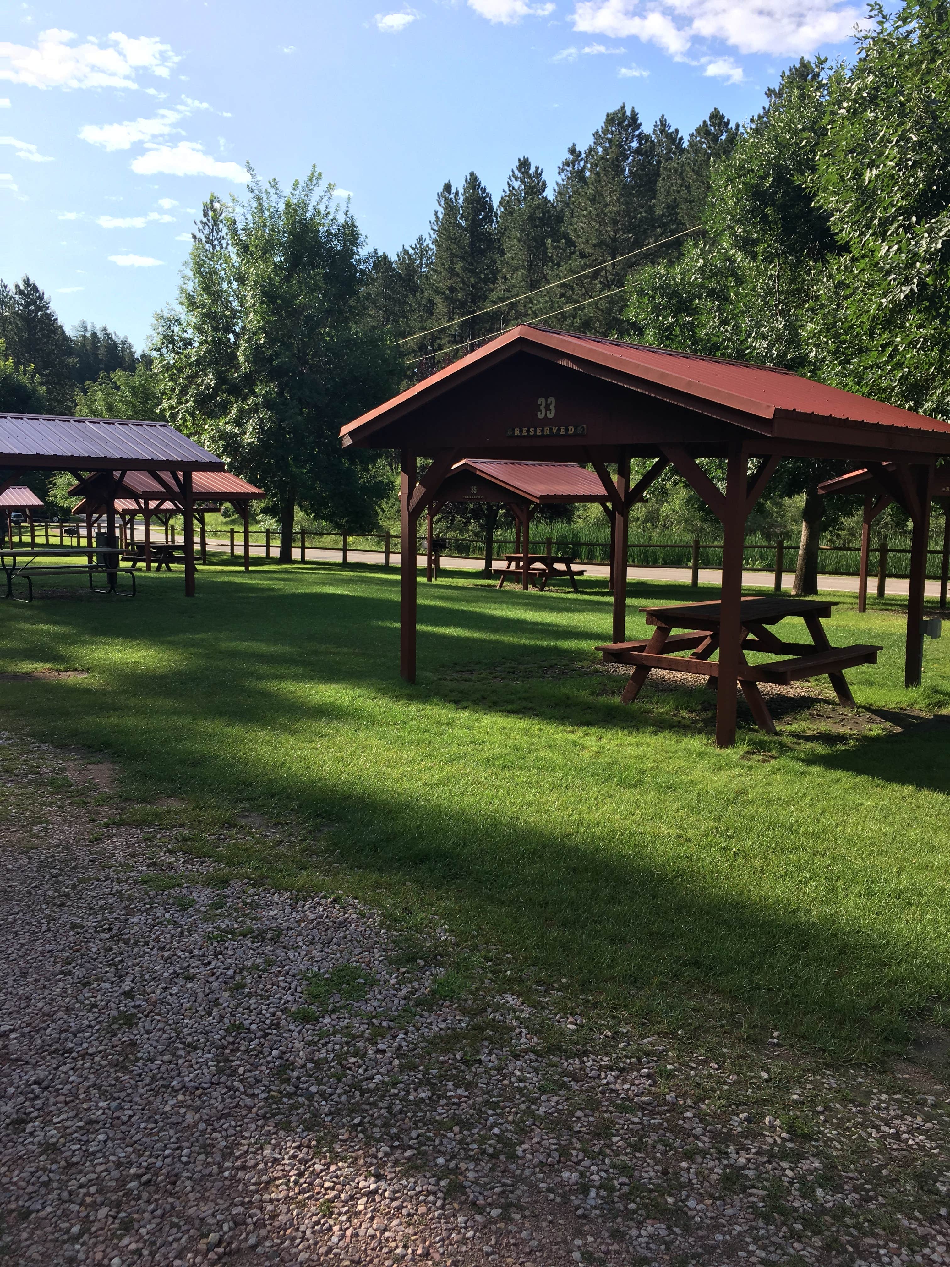 Camper-submitted photo at Kemp's Kamp near Rapid City, SD