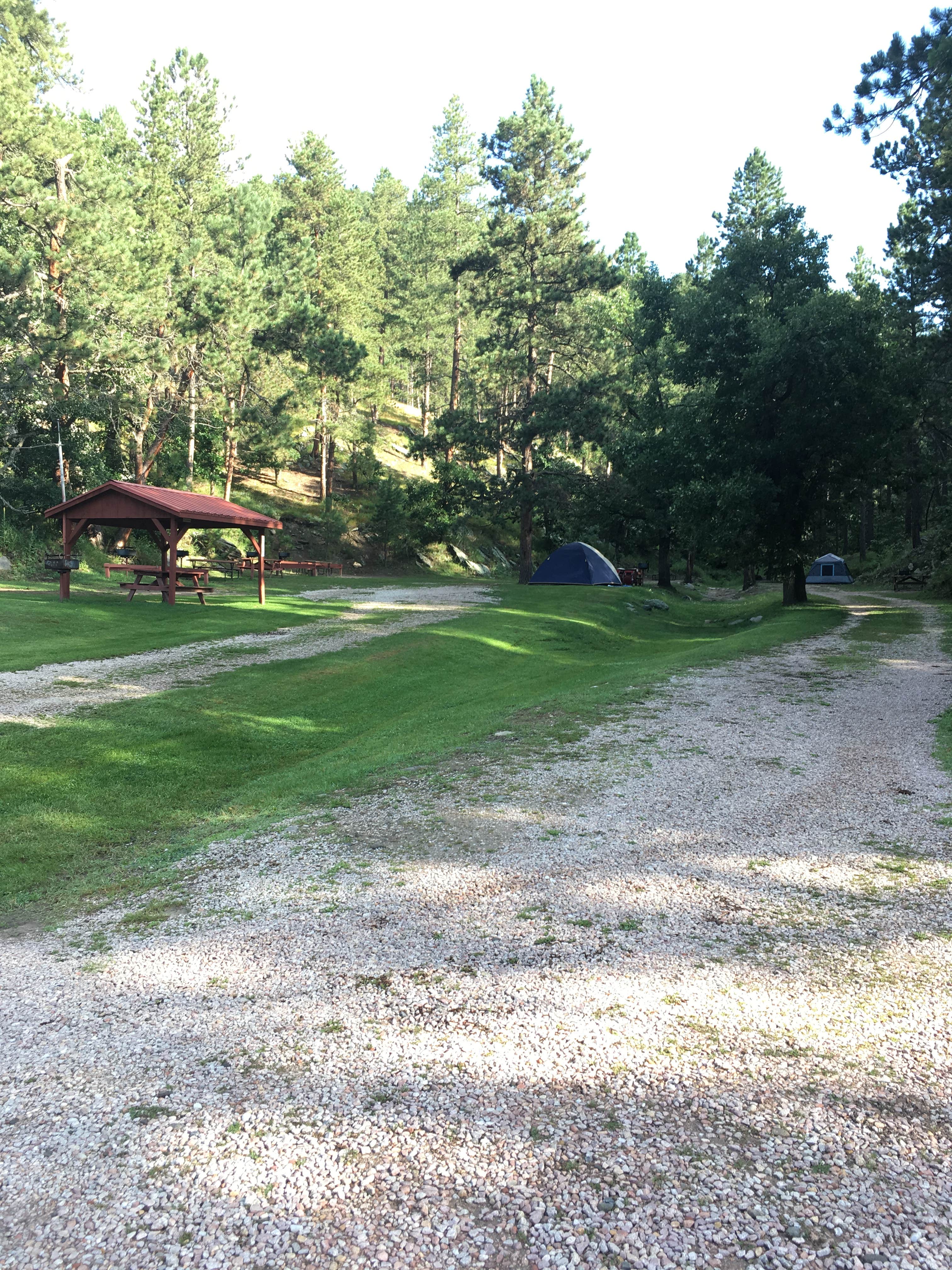 Camper-submitted photo at Kemp's Kamp near Rapid City, SD