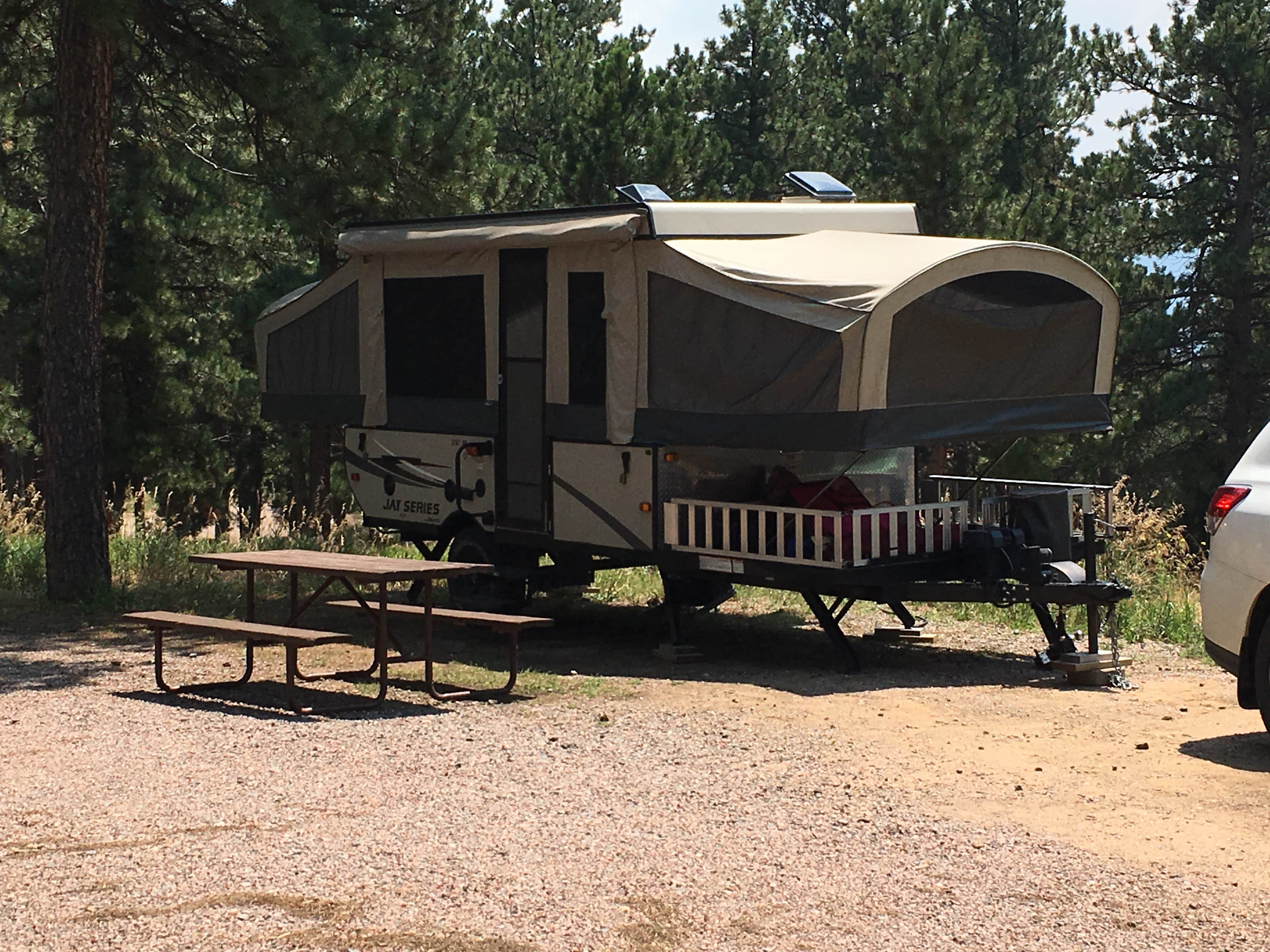 Danielle V.'s photo at Chief Hosa Campground near Eastlake, CO