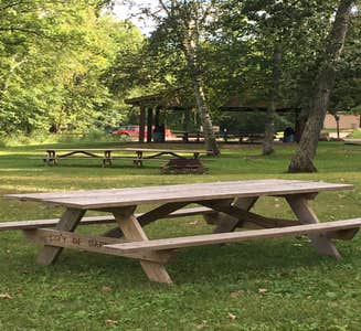 Camper-submitted photo from Riverview Campground — St. Croix State Park