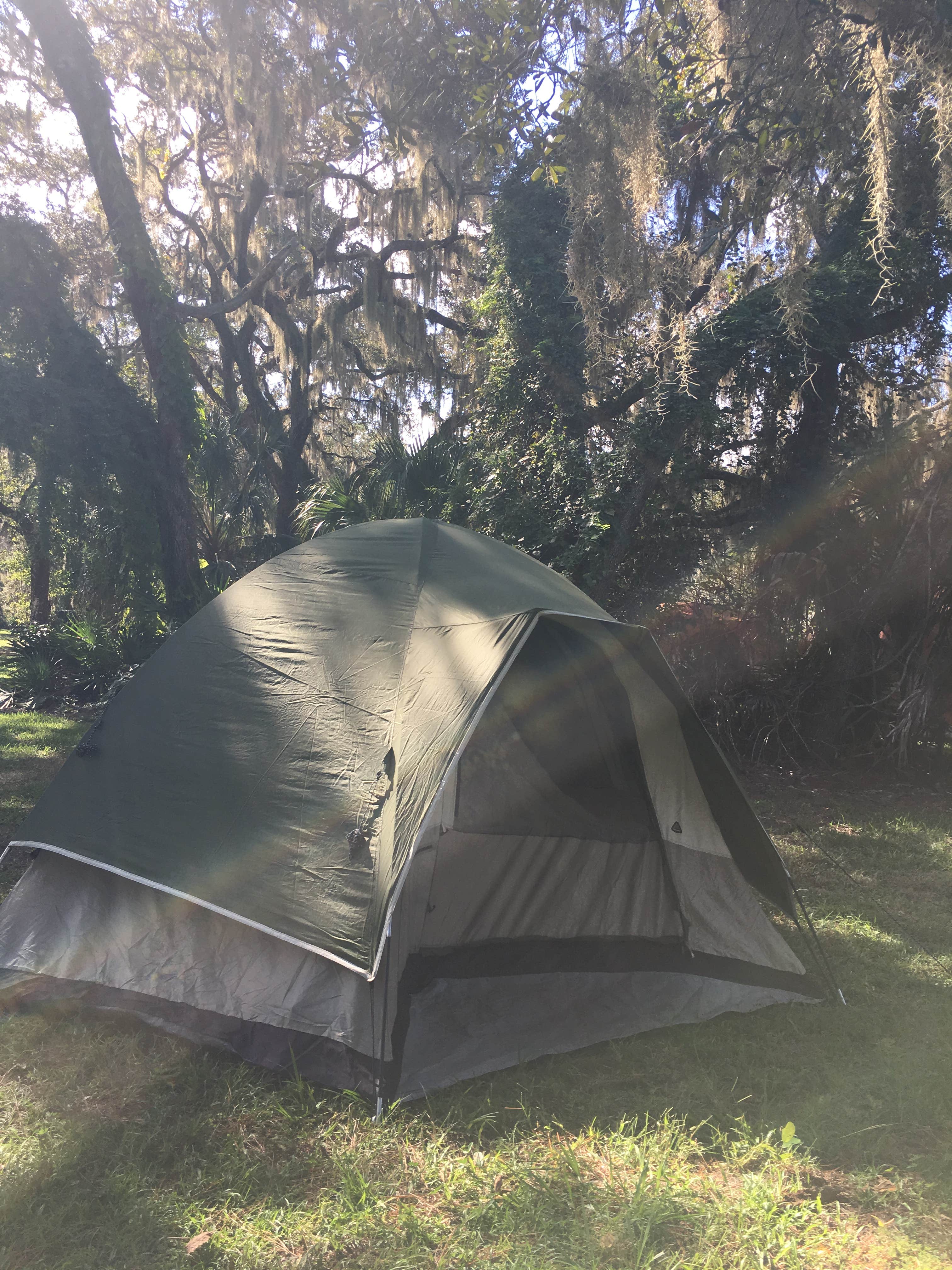 Camper submitted image from Lake Mills Park - 5