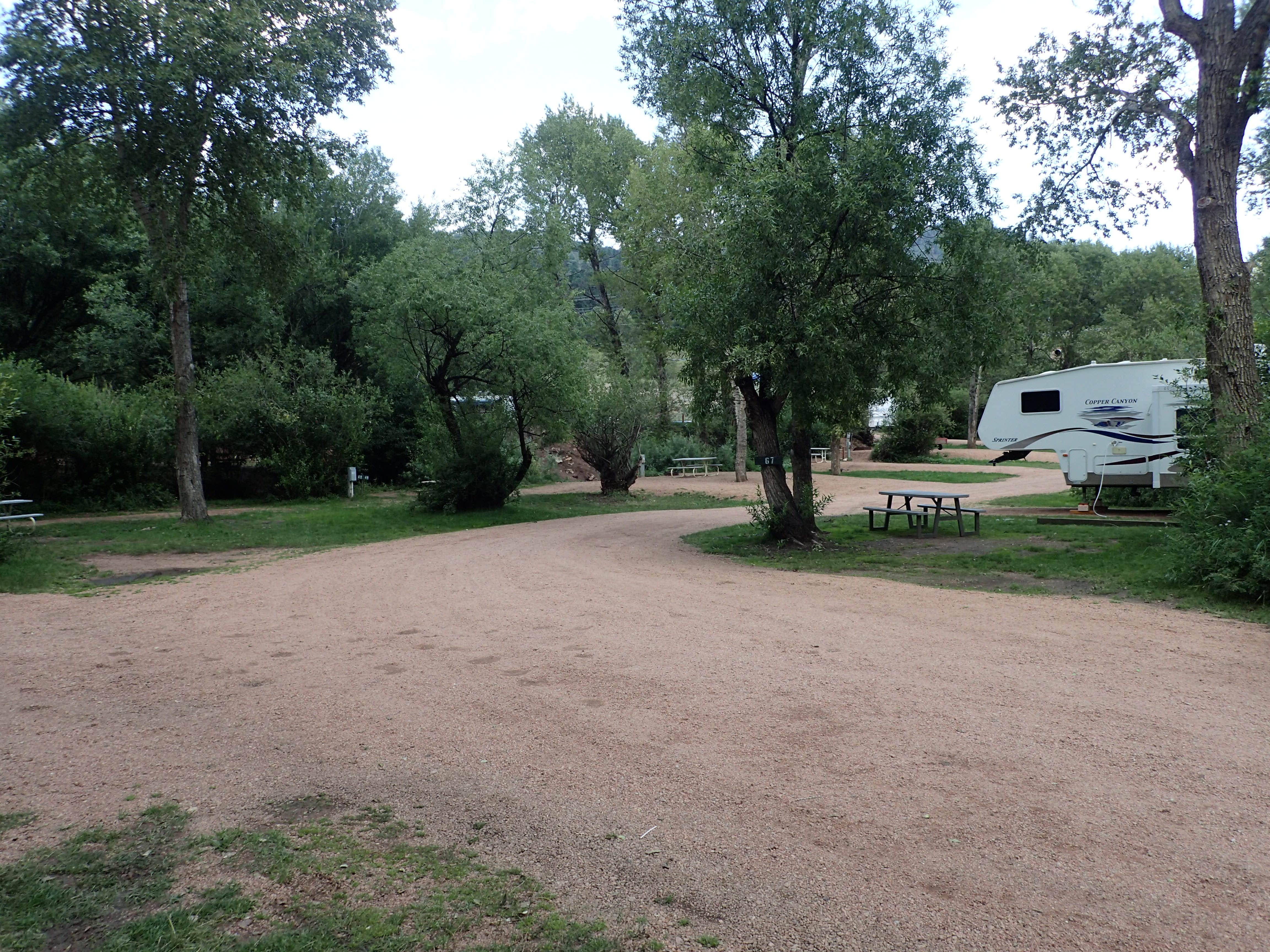 Camper submitted image from Lone Duck Campground and Cabins - 3