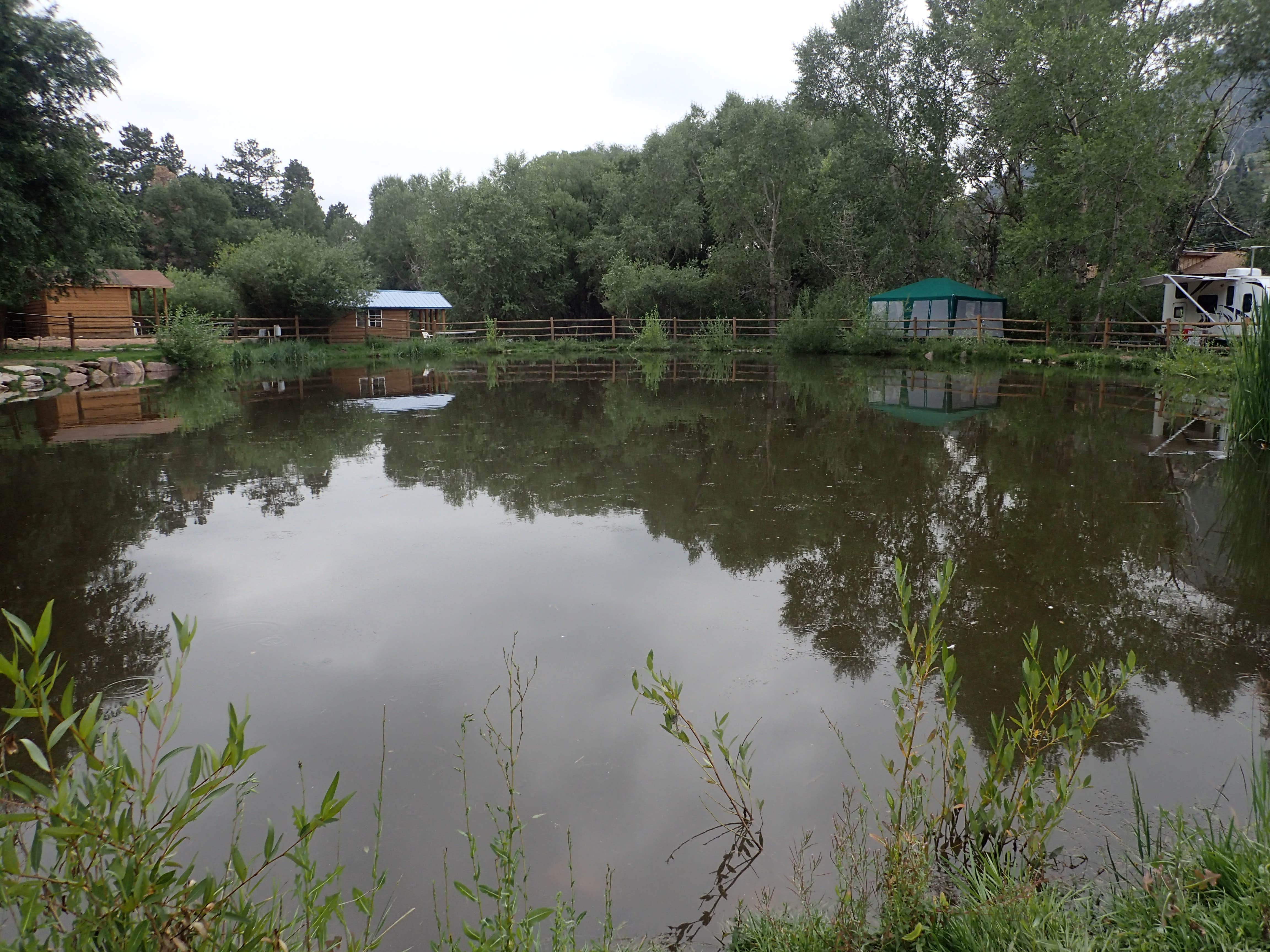 Camper submitted image from Lone Duck Campground and Cabins - 3