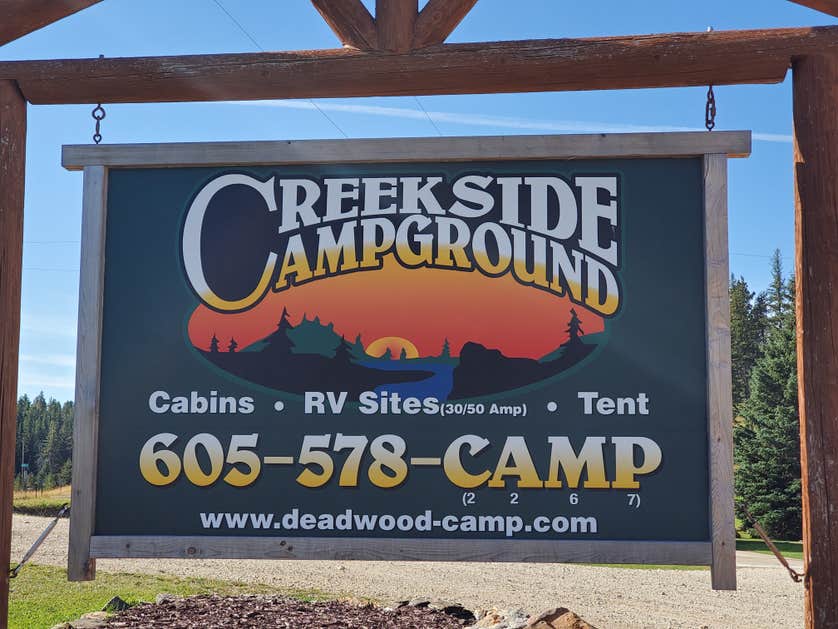 Creekside Campground Deadwood The Dyrt