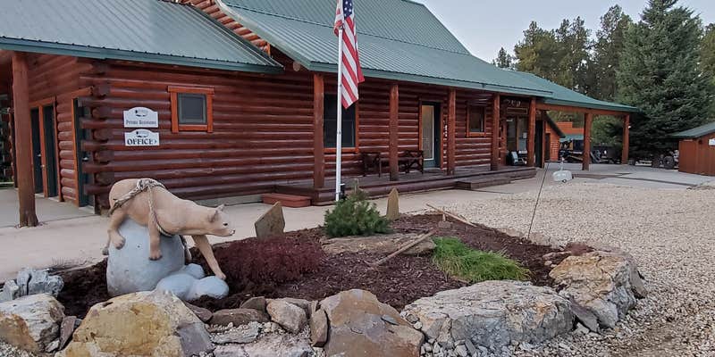 Camper submitted image from Creekside Campground Deadwood