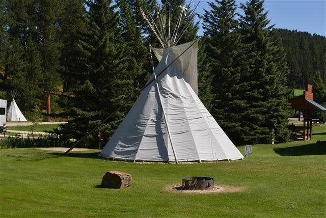 Lynette G.'s photo at Creekside Campground Deadwood near Lead, SD