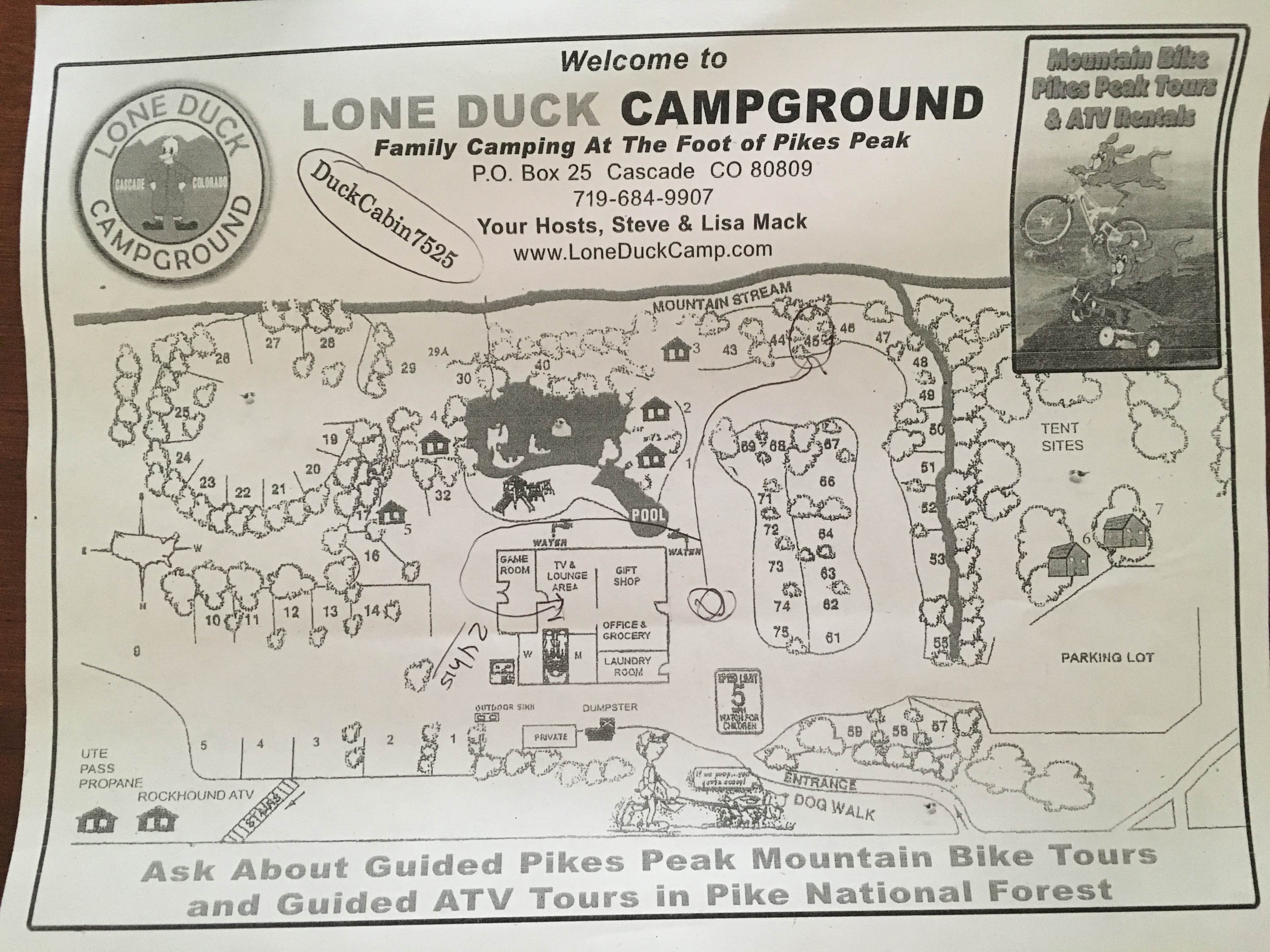 Camper submitted image from Lone Duck Campground and Cabins - 5