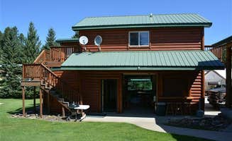 Lynette G.'s photo of a cabin at Creekside Campground Deadwood near Piedmont, SD