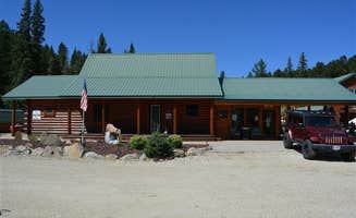 Lynette G.'s photo of a cabin at Creekside Campground Deadwood near Piedmont, SD