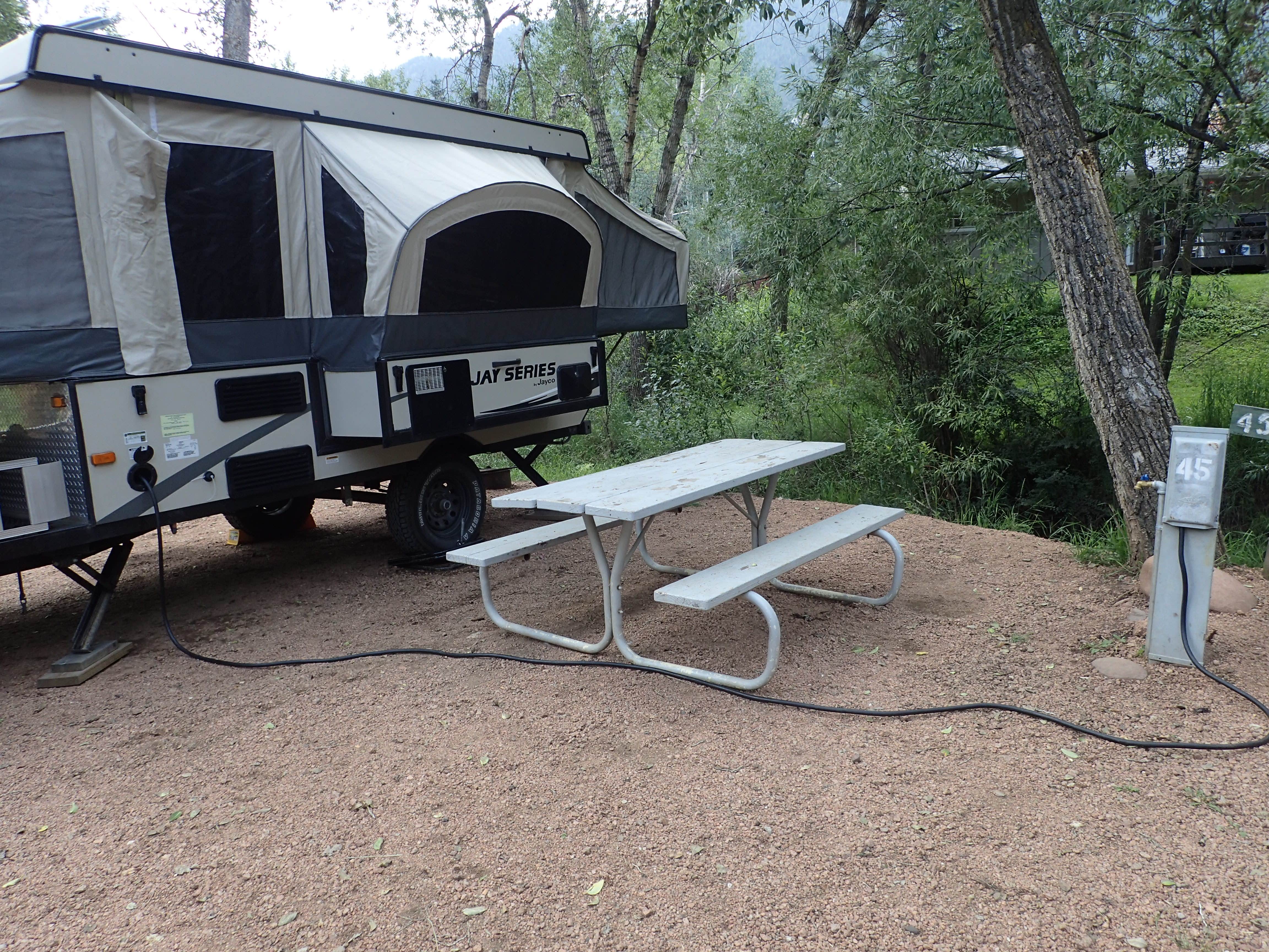 Camper submitted image from Lone Duck Campground and Cabins - 4