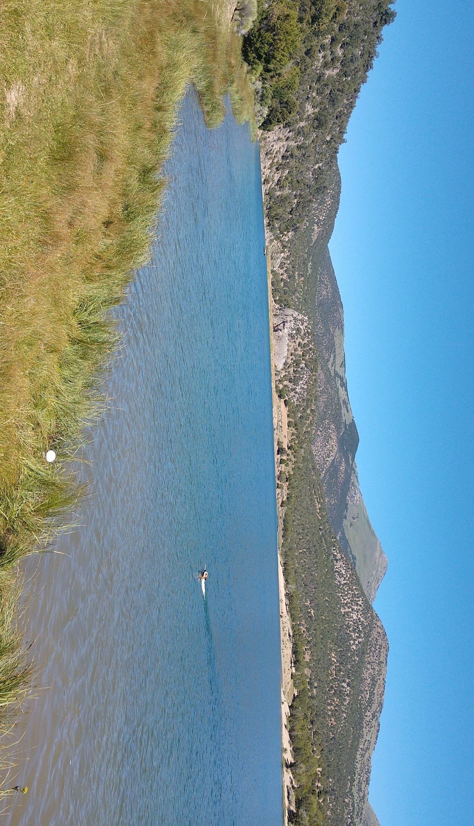 Camper submitted image from Lake View Campground — Cave Lake State Park - 5