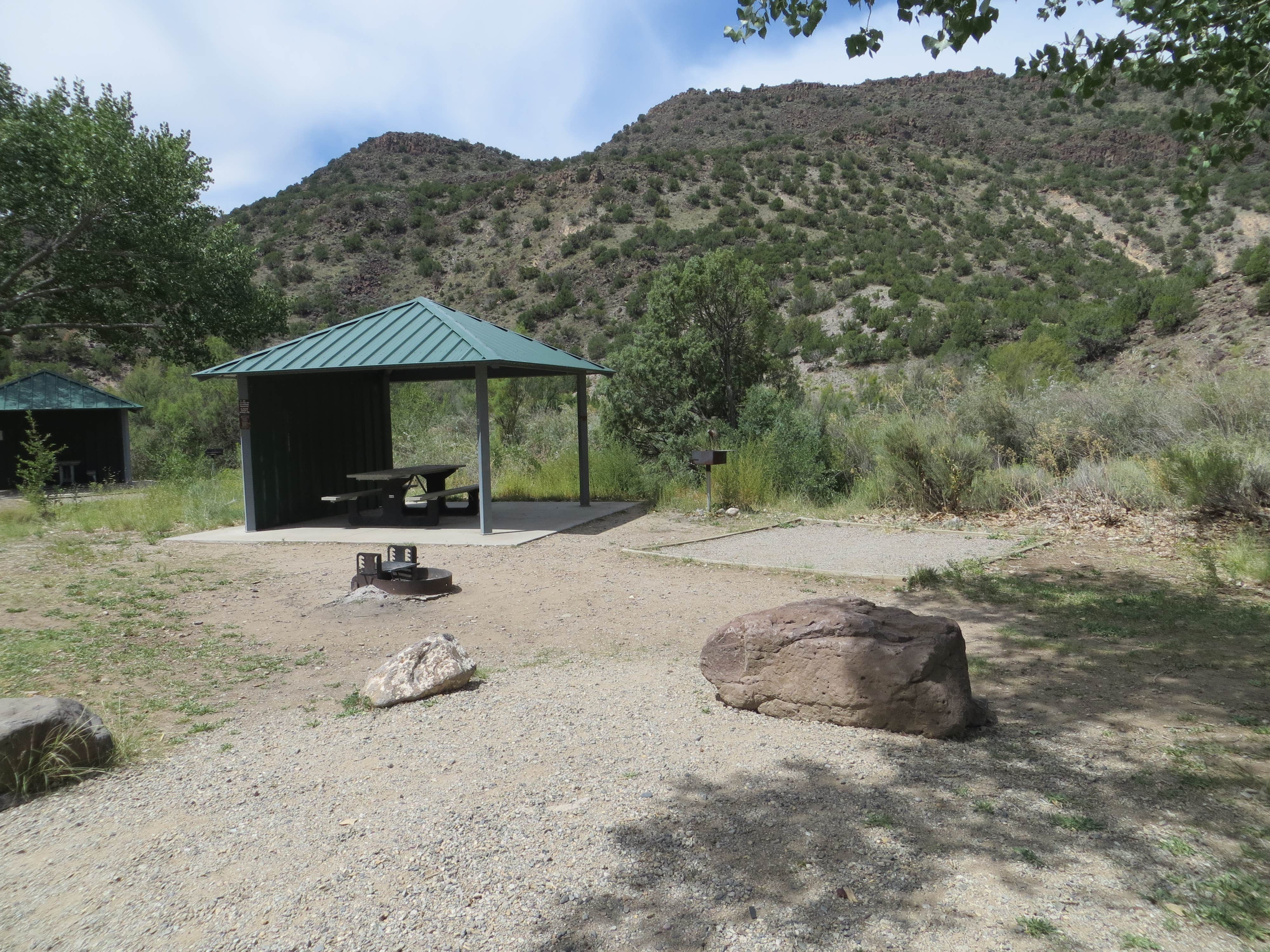 BLM Orilla Verde Recreation Area Camping Taos, NM