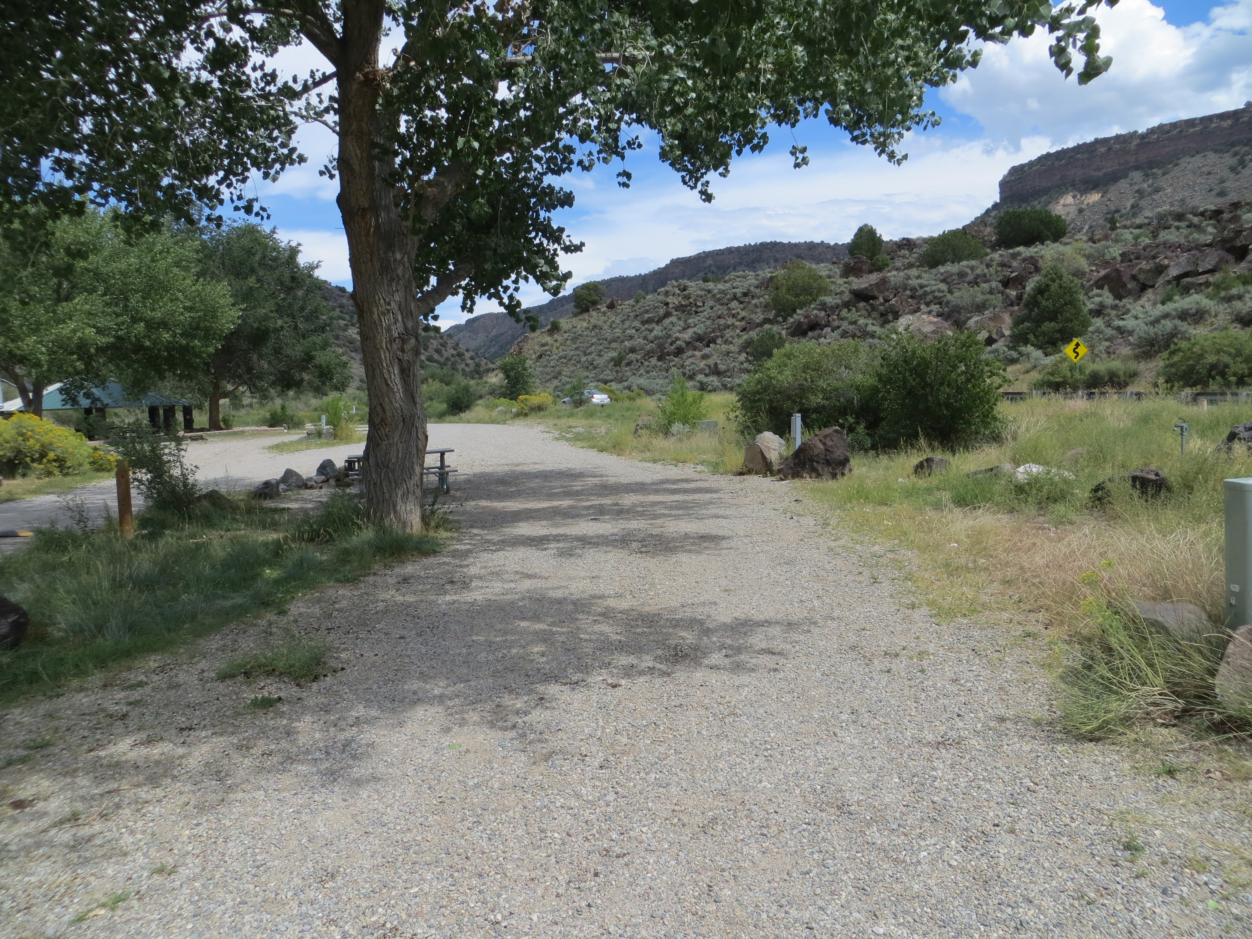 Camper submitted image from BLM Orilla Verde Recreation Area - 4