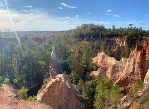 Providence Canyon State Park Campground