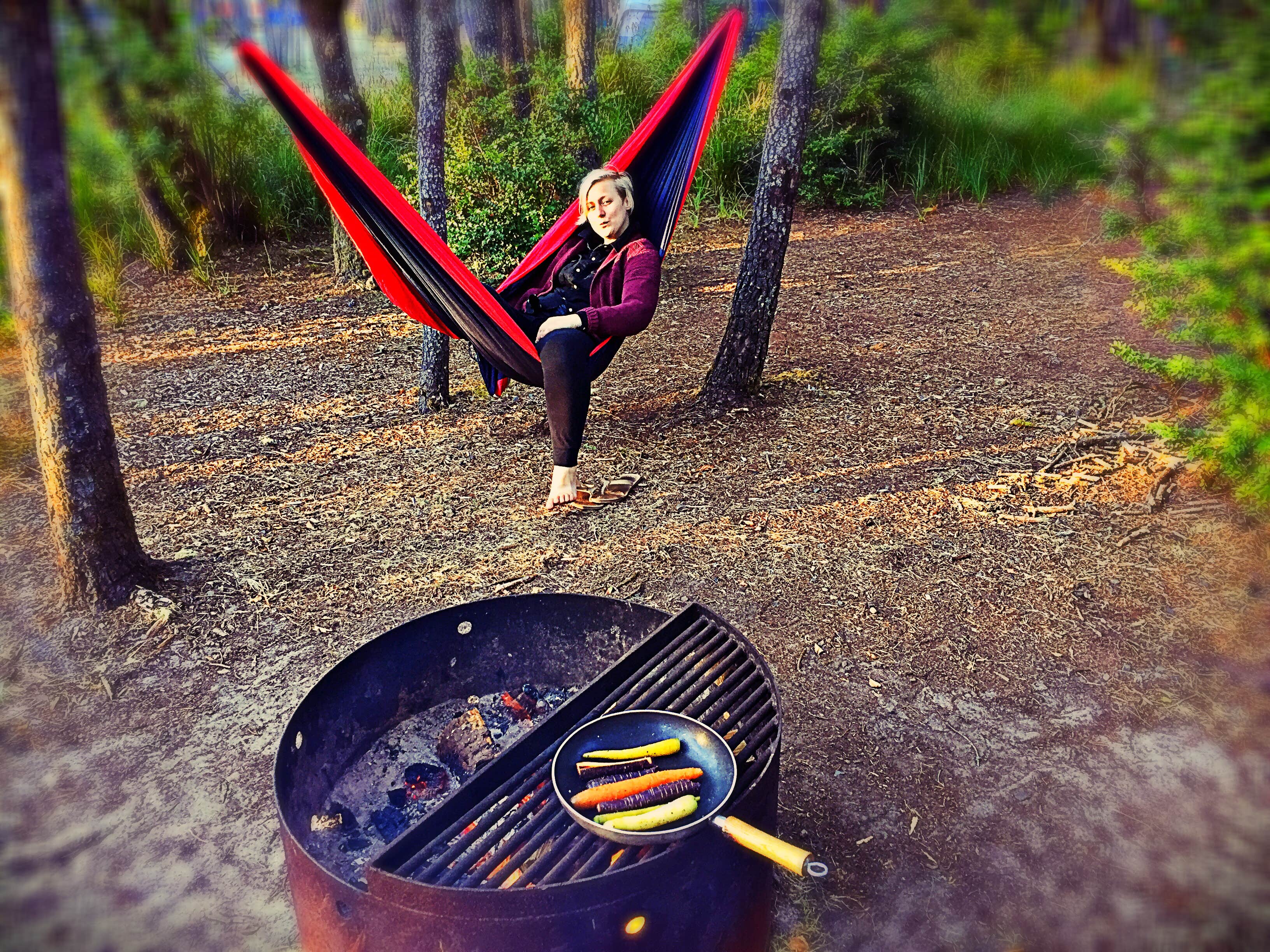 Camper-submitted photo at South Beach State Park Campground in Oregon