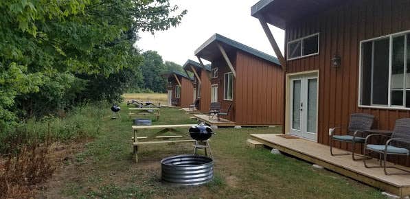 Camping near Sunny Brook RV Resort: Kal-Haven Outpost, South Haven, Michigan