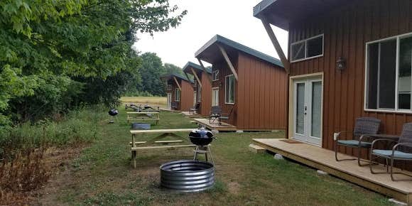 Camper submitted image from Kal-Haven Outpost