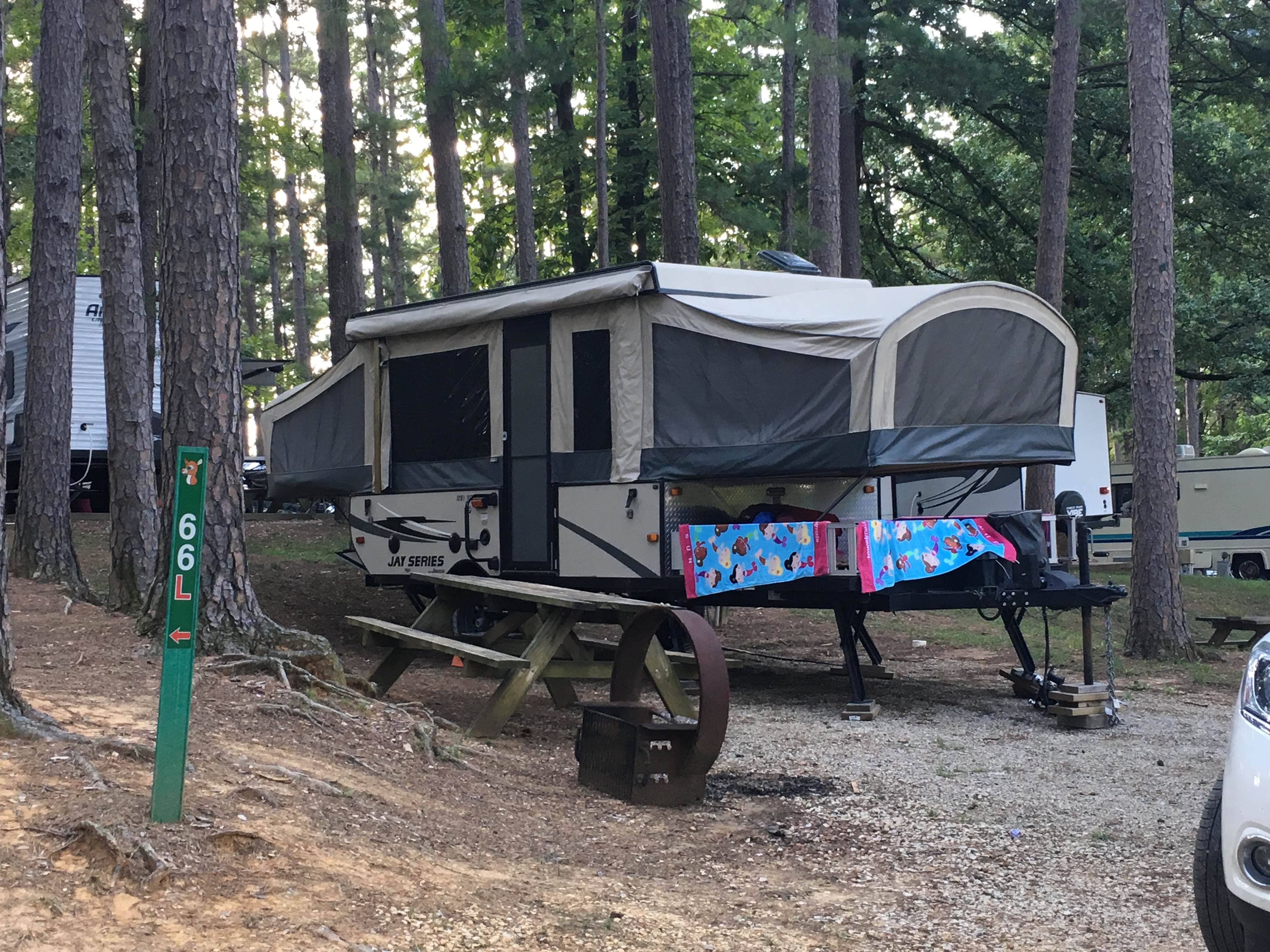 Camper submitted image from Sun Outdoors Lake Rudolph - 3