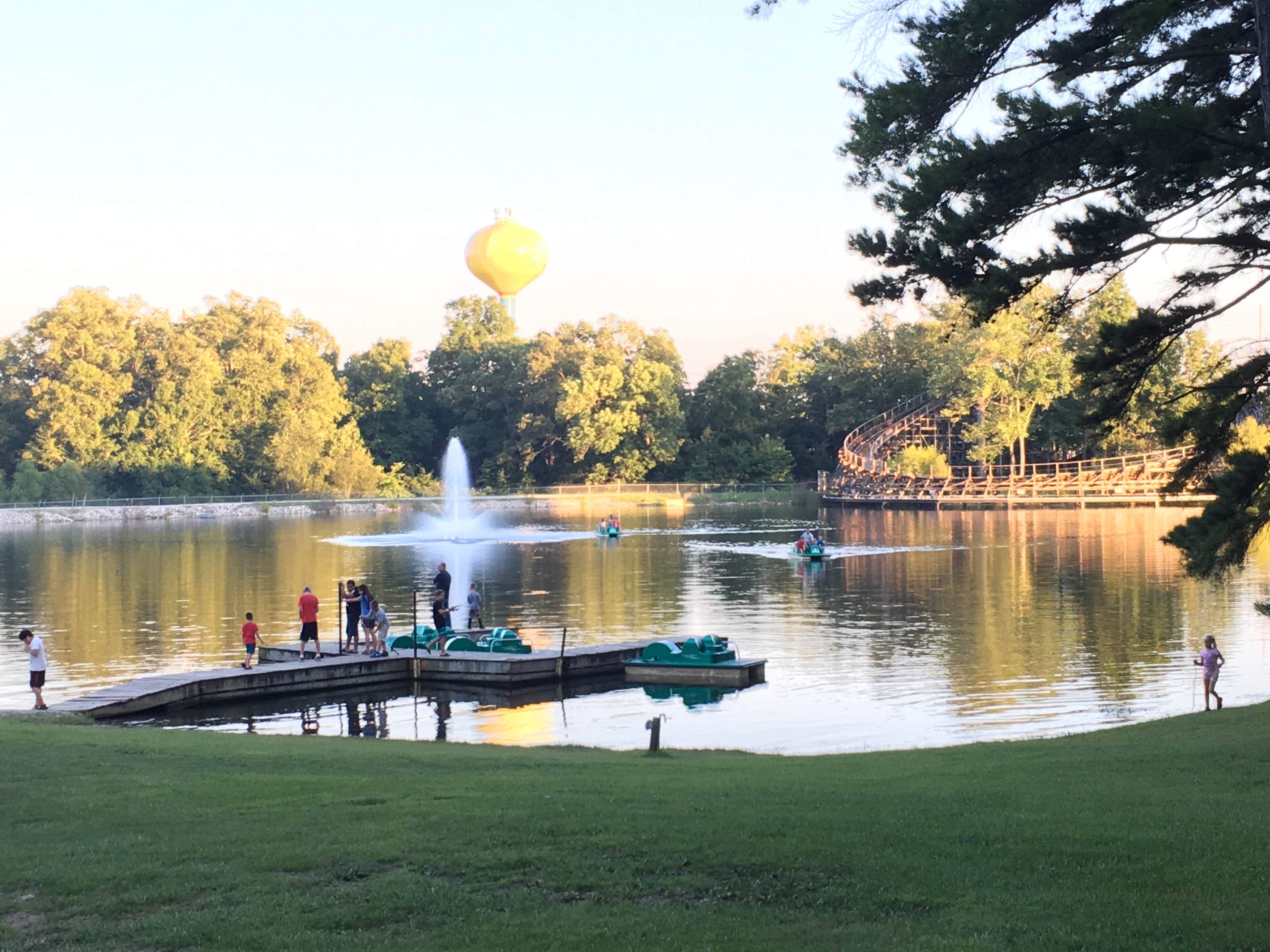 Sun Outdoors Lake Rudolph Camping | Santa Claus, Indiana