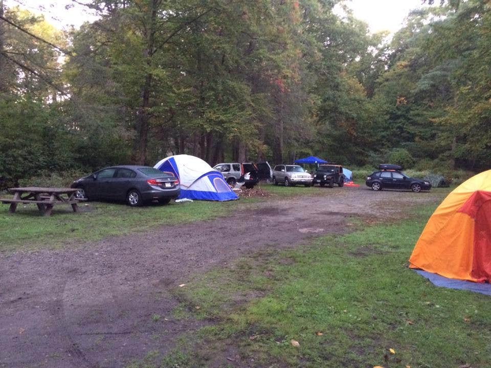 Asher K.'s photo at Clarence Fahnestock State Park Campground near Pelham, NY