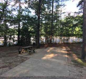 Camper-submitted photo from Lake Lincoln Campground — Lincoln State Park