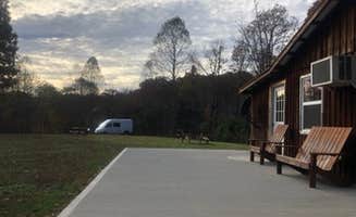 Shelly S.'s photo of glamping accommodations at Lago Linda Hideaway near Pine Ridge, KY