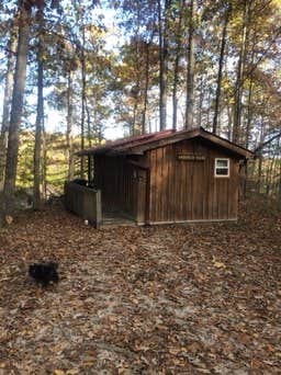 Shelly S.'s photo of a cabin at Lago Linda Hideaway near Denniston, KY