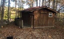 Shelly S.'s photo of glamping accommodations at Lago Linda Hideaway near Carr Creek Lake