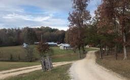 Shelly S.'s photo of camping with pets at Lago Linda Hideaway near Slade, KY