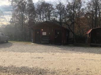 Shelly S.'s photo of glamping accommodations at Lago Linda Hideaway near Keavy, KY