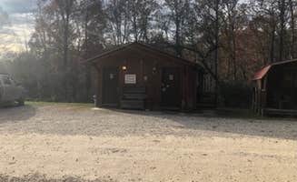 Shelly S.'s photo of a cabin at Lago Linda Hideaway near Bighill, KY