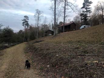 Shelly S.'s photo of glamping accommodations at Lago Linda Hideaway near Beattyville, KY