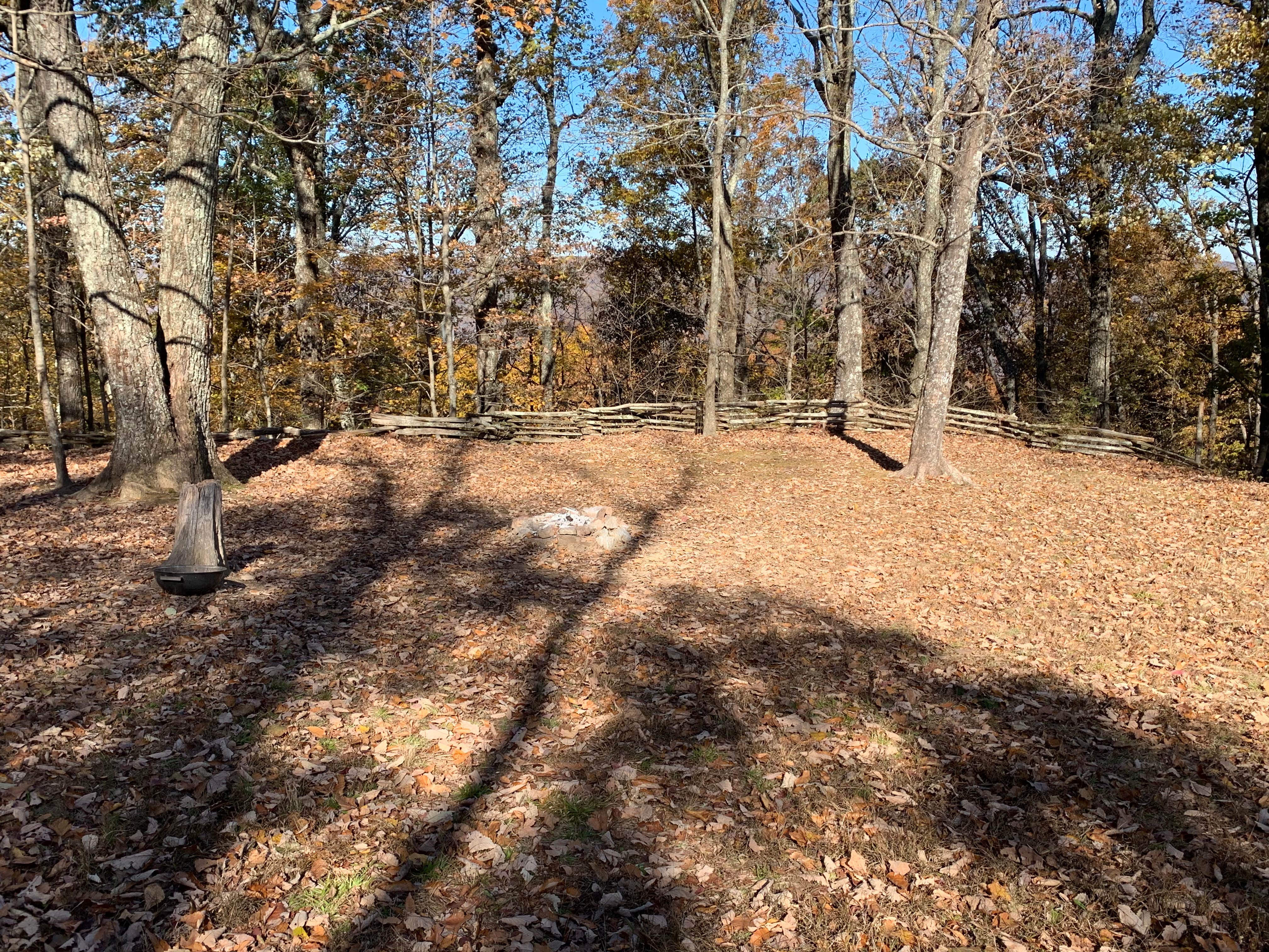 Camper submitted image from Walls of Jericho - Trailhead Campsite - 3