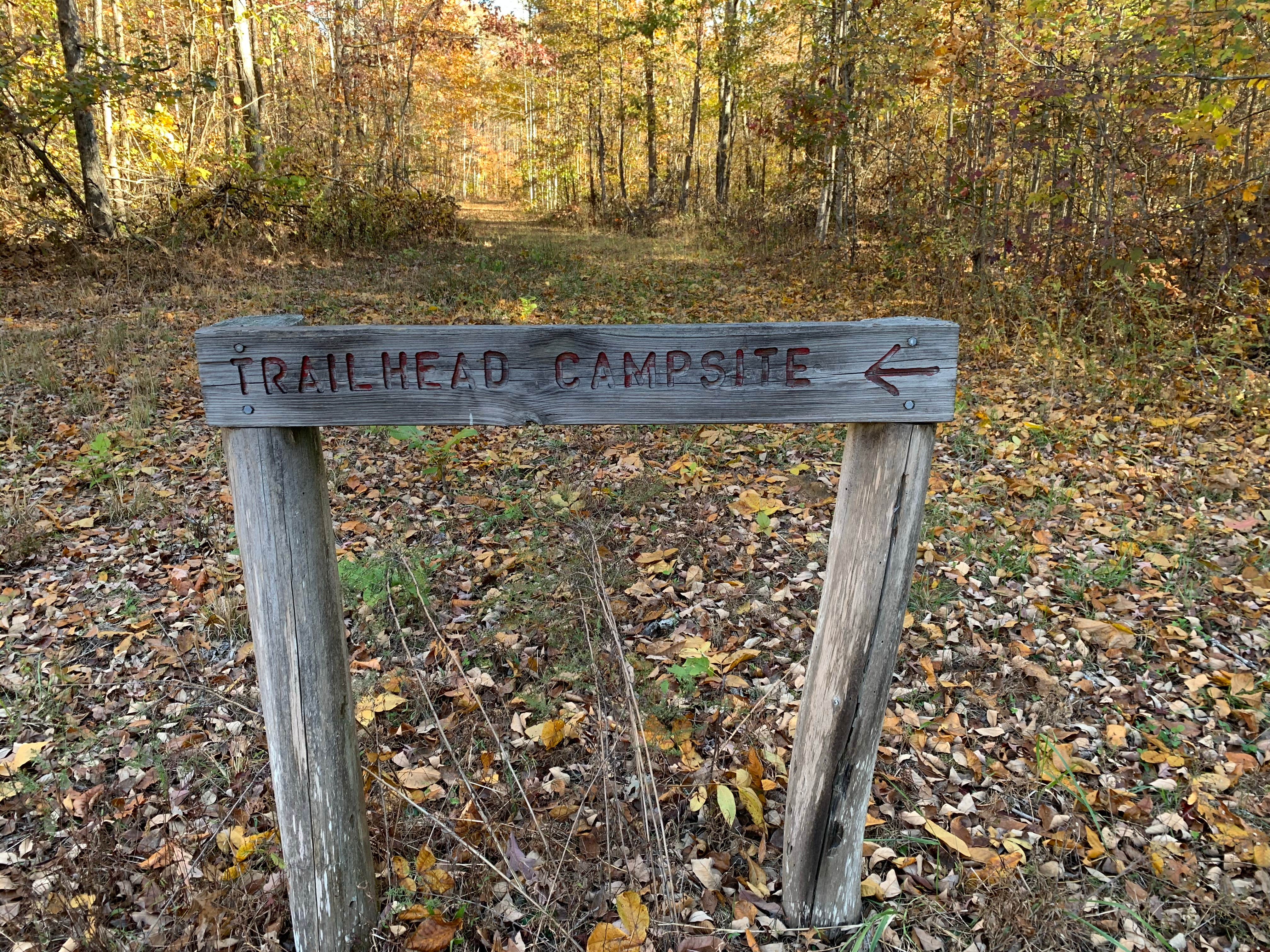 Camper-submitted photo at Walls of Jericho - Trailhead Campsite near Fort Payne, AL