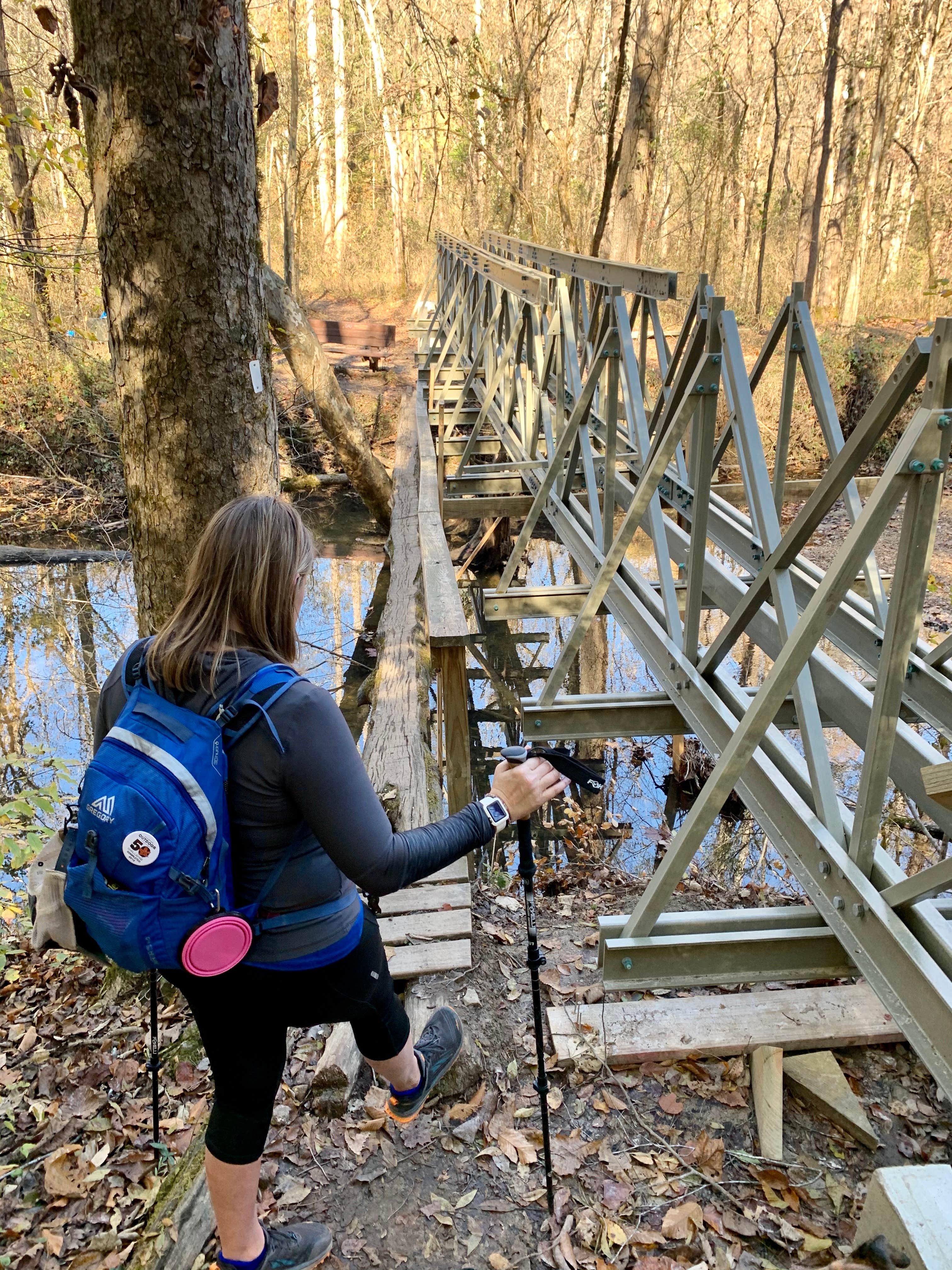 Camper-submitted photo at Walls of Jericho - Trailhead Campsite near Fort Payne, AL