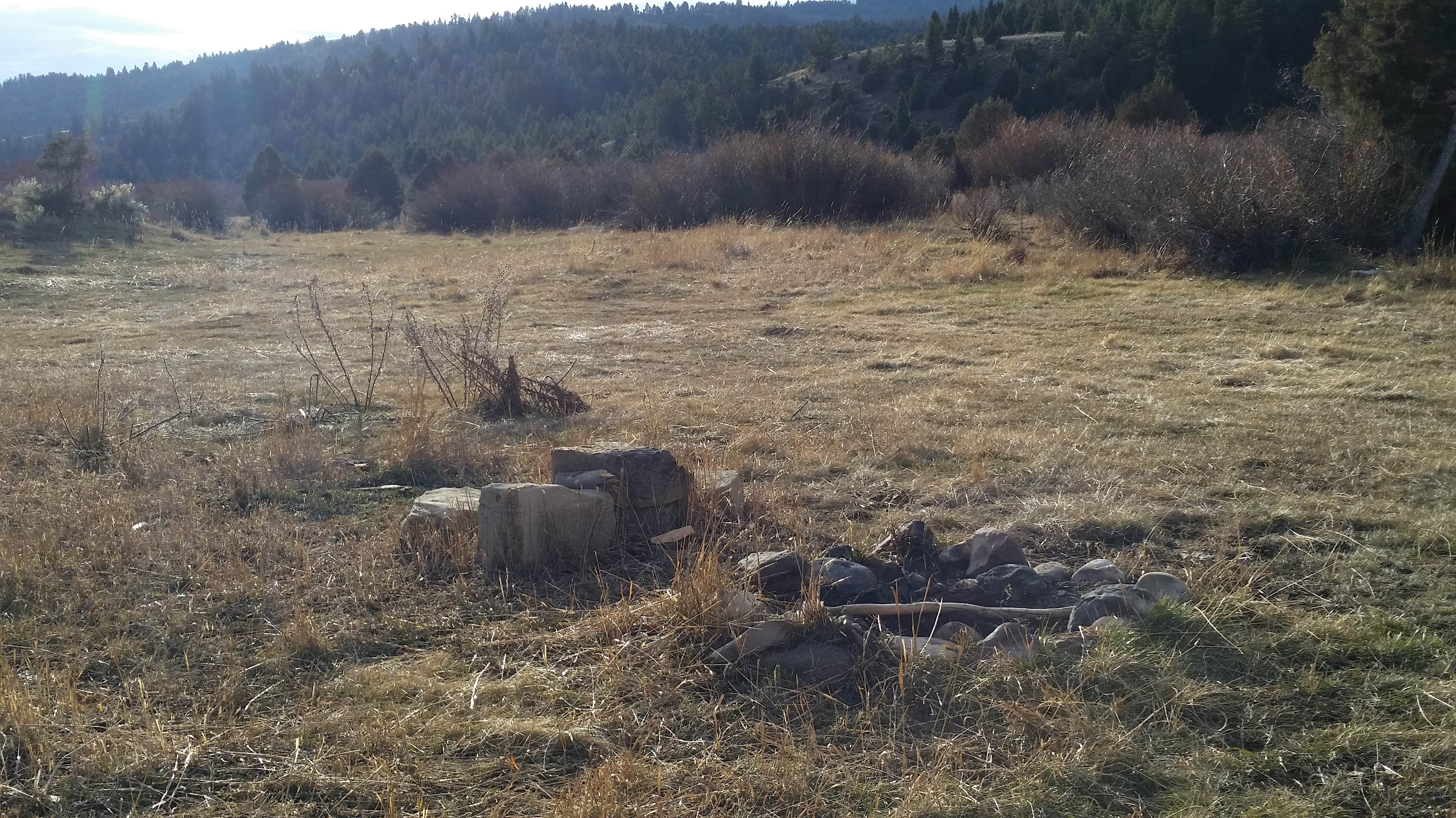 Camper-submitted photo at 6100J Dispersed Camping Area near Ennis, MT