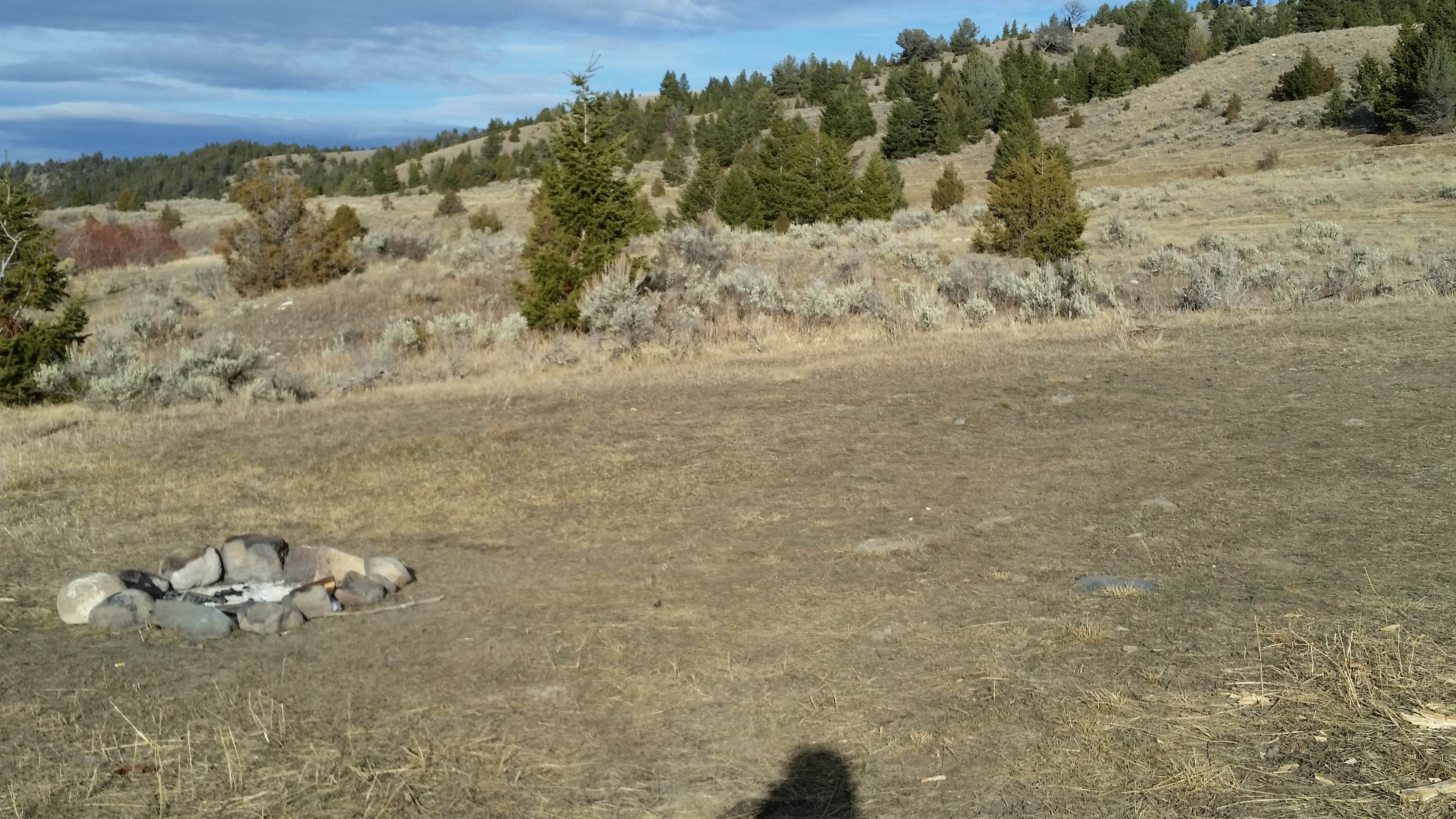 Camper-submitted photo at 6100J Dispersed Camping Area near Ennis, MT