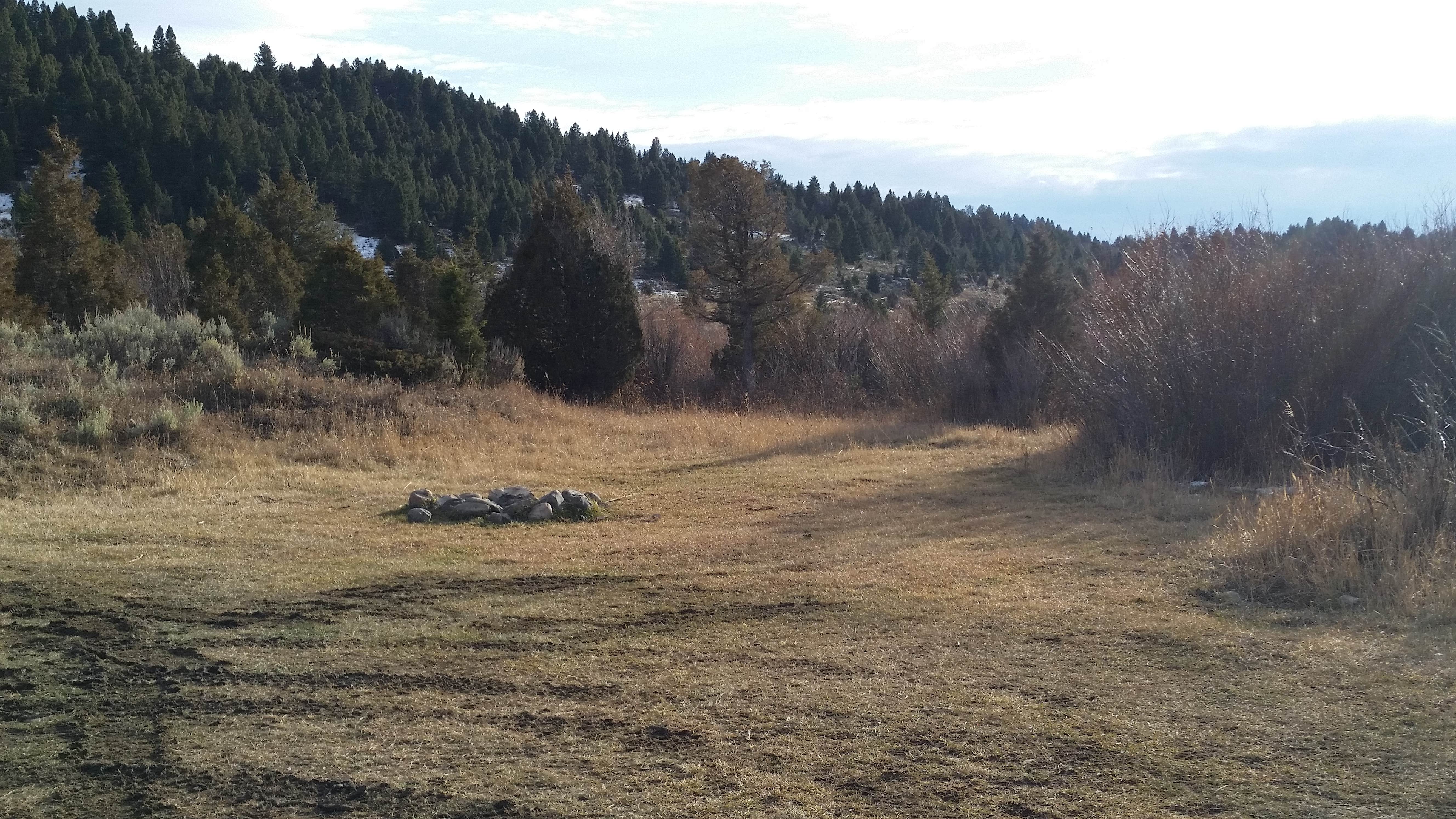 Camping near Ruby Reservoir Recreation Area: 6100J Dispersed Camping Area, Cameron, Montana