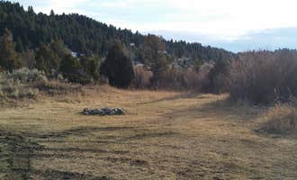 Camping near Barretts Station Park Campground: 6100J Dispersed Camping Area, Cameron, Montana