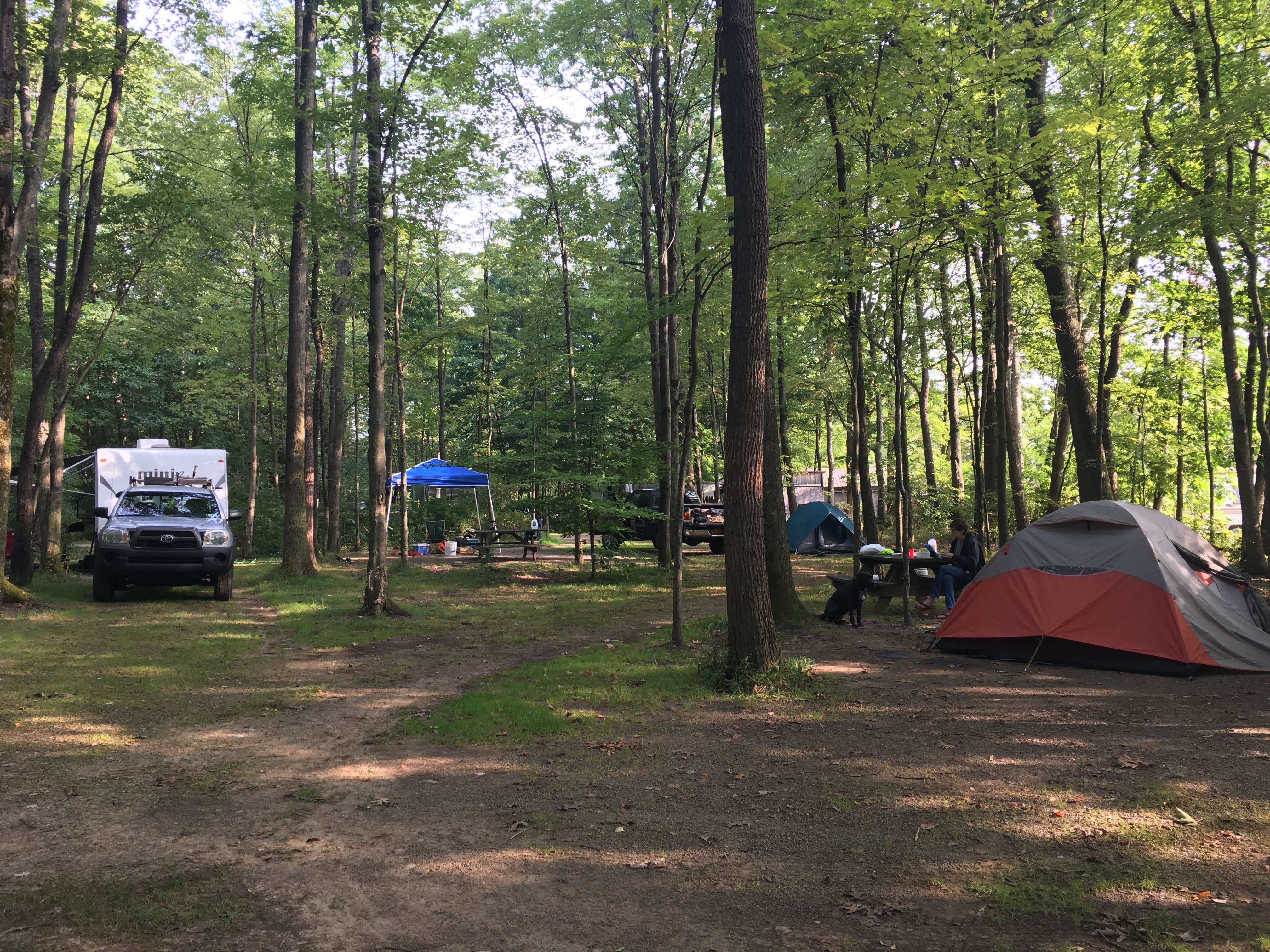 Danielle V.'s photo at Oil Creek Family Campground near Guys Mills, PA