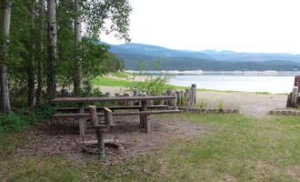 Camping near The RV Resort at Indian Springs Ranch: Rexford Bench Campground, Rexford, Montana