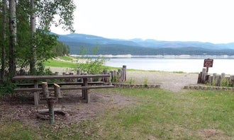 Camping near Mt. Wam Lookout Cabin Rental: Rexford Bench Campground, Rexford, Montana