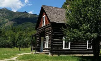 The Dyrt's photo of a cabin at Bull River Guard Station near Kootenai, ID